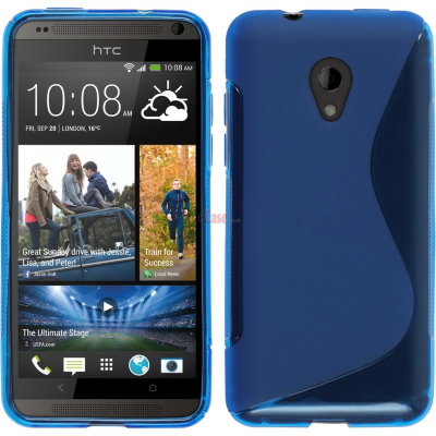 TPU накладка S-Case для HTC Desire 700 — eCase