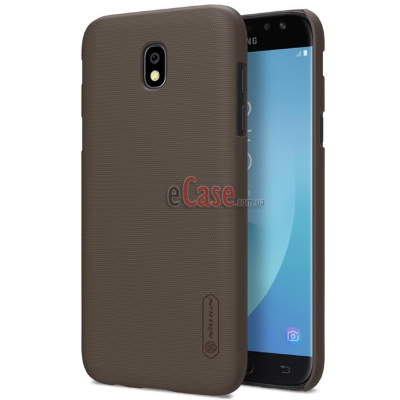 Пластиковая накладка Nillkin Matte для Samsung Galaxy J5 2017 + защитная пленка — eCase