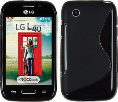 TPU накладка S-Case для LG L40 D170 — eCase