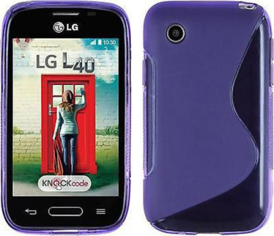 TPU накладка S-Case для LG L40 D170 — eCase