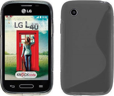 TPU накладка S-Case для LG L40 D170 — eCase