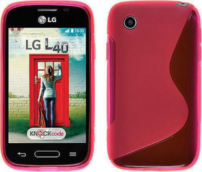 TPU накладка S-Case для LG L40 D170 — eCase