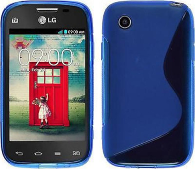 TPU накладка S-Case для LG L40 D170 — eCase