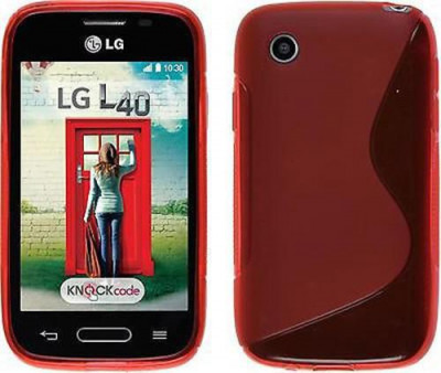 TPU накладка S-Case для LG L40 D170 — eCase