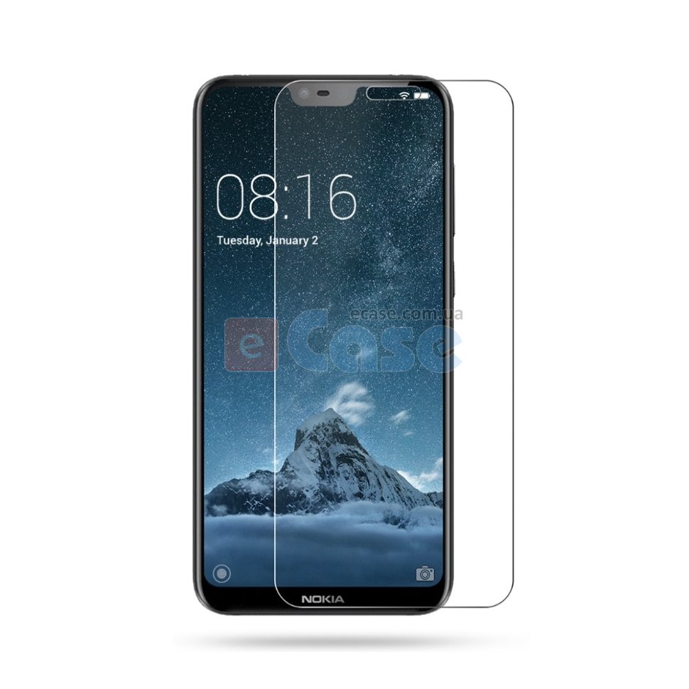 Защитная пленка на экран для Nokia 6.1 Plus (ультрапрозрачная) фото 1 — eCase