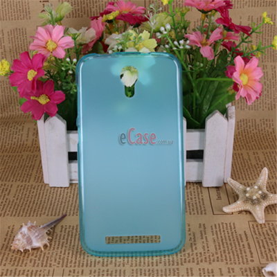 TPU накладка для Doogee Y100 pro (матовый, однотонный) — eCase