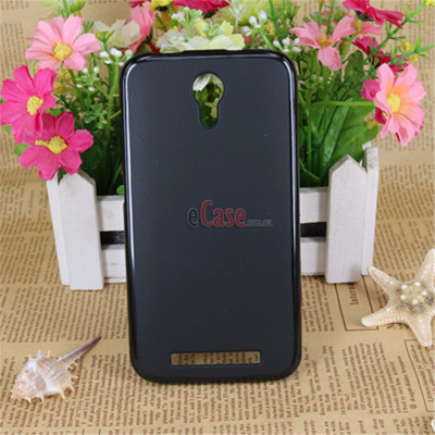 TPU накладка для Doogee Y100 pro (матовый, однотонный) — eCase