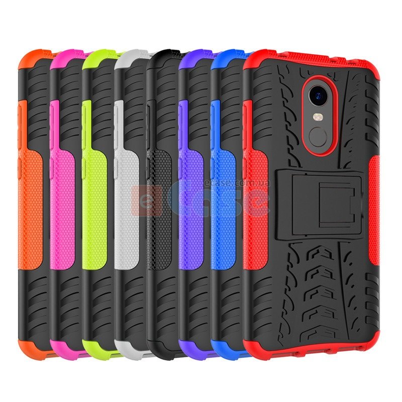 Ударопрочная накладка Shield с подставкой для Xiaomi Redmi Note 4X фото 1 — eCase