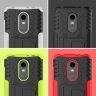 Ударопрочная накладка Shield с подставкой для Xiaomi Redmi Note 4X фото 2 — eCase