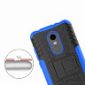 Ударопрочная накладка Shield с подставкой для Xiaomi Redmi Note 4X фото 7 — eCase