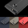 ТПУ накладка Leather для Huawei Honor 7A Pro фото 2 — eCase