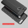 ТПУ накладка Leather для Huawei Honor 7A Pro фото 5 — eCase