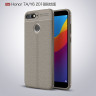 ТПУ накладка Leather для Huawei Honor 7A Pro фото 12 — eCase