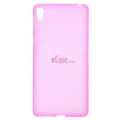 TPU накладка для Sony Xperia E5 (матовый, однотонный) — eCase
