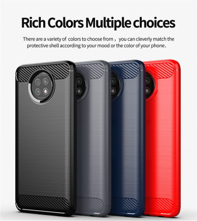 ТПУ накладка SLIM TPU Series для Xiaomi Redmi Note 9 5G — eCase