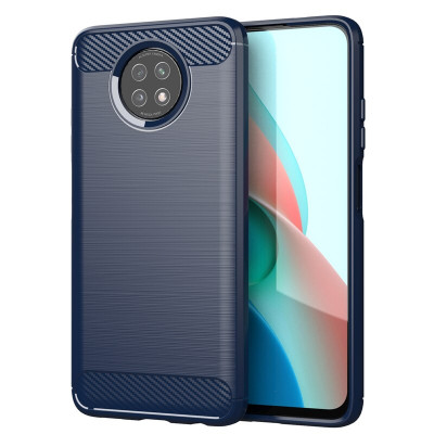 ТПУ накладка SLIM TPU Series для Xiaomi Redmi Note 9 5G — eCase