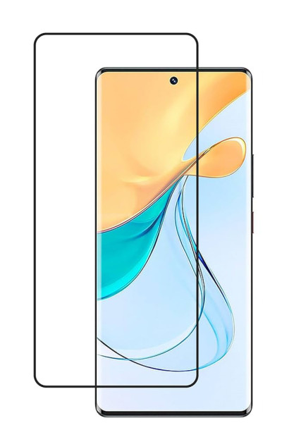 Захисне скло 3D Full-screen Color Frame для ZTE Blade V50 — eCase