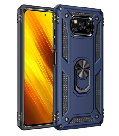 TPU+PC чехол Kvadratic для Xiaomi Poco X3 — eCase