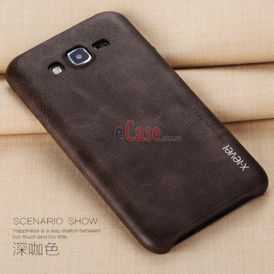 Шкіряна накладка X-level Vintage для Samsung G532 Galaxy J2 Prime — eCase
