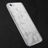 ТПУ накладка Rombs (прозрачная) для Xiaomi Redmi Go фото 3 — eCase