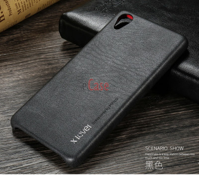 Шкіряна накладка X-level Vintage для Sony Xperia XA1 — eCase
