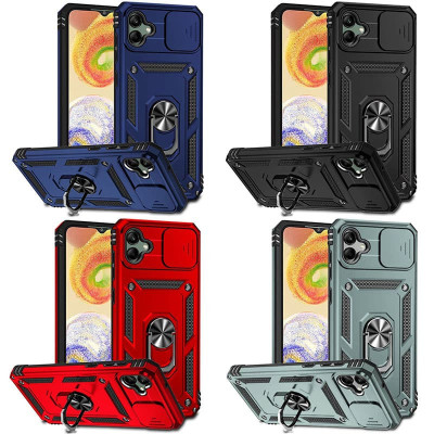 TPU+PC чохол Kvadratic Ring Gate для Samsung Galaxy A05 — eCase