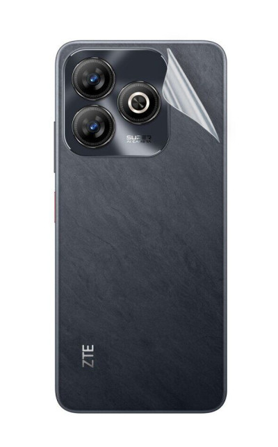 Гідрогелева плівка на камеру та задню панель HD Clear для ZTE Blade A75 4G — eCase