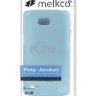 TPU чехол Melkco Poly Jacket для LG L80 D380 + защитная пленка фото 1 — eCase