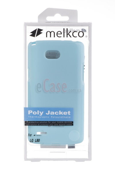 TPU чехол Melkco Poly Jacket для LG L80 D380 + защитная пленка фото 1 — eCase