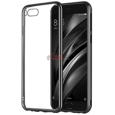 ТПУ накладка Electroplating для Xiaomi Mi6 — eCase