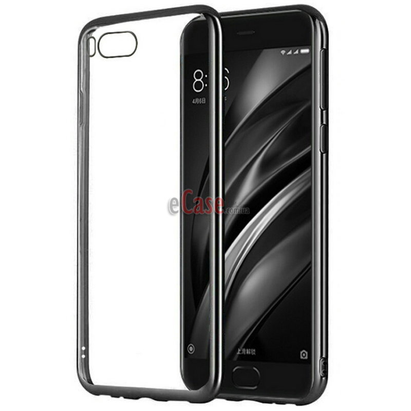 ТПУ накладка Electroplating для Xiaomi Mi6 фото 1 — eCase