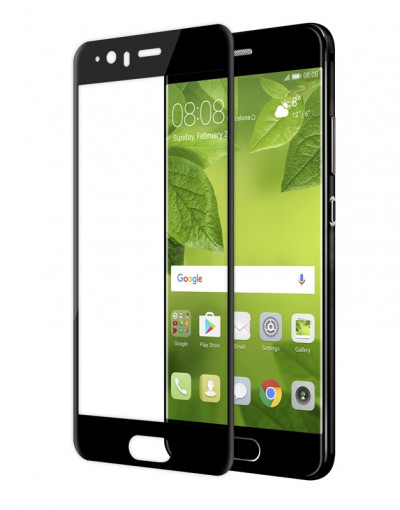 Защитное стекло Full Glue Color для Huawei P10 Plus — eCase