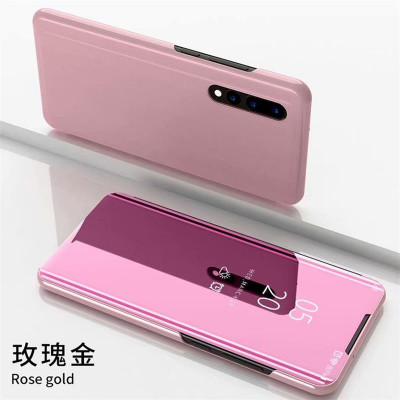 Чехол (книжка) Clear View Mirror для Xiaomi Mi CC9e — eCase