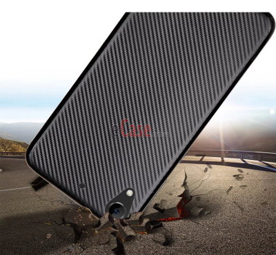 ТПУ накладка Carbon для HTC Desire 626G — eCase