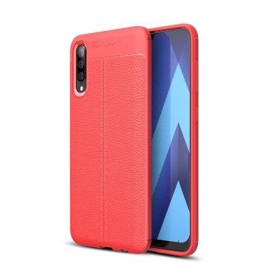 ТПУ накладка Leather для Samsung Galaxy A30s (A307F) — eCase