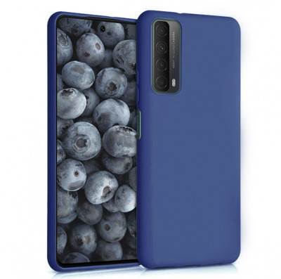 TPU чохол Matte для Huawei P Smart 2021 (однотонний) — eCase