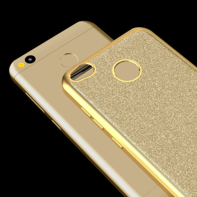 ТПУ накладка Electroplating Sparkle для Xiaomi Redmi 4X — eCase