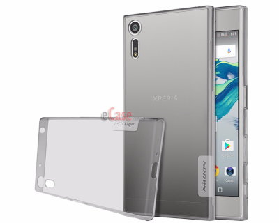 TPU чехол Nillkin Nature для Sony Xperia XZ — eCase