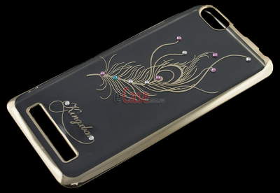 Прозрачная ТПУ накладка Beckberg для Meizu M6 Note (с рисунком) — eCase