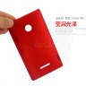 Пластиковая накладка Pudini Rubber для Microsoft Lumia 532 фото 2 — eCase