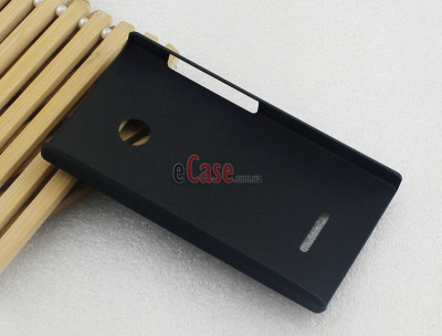 Пластиковая накладка Pudini Rubber для Microsoft Lumia 532 — eCase