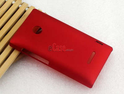 Пластиковая накладка Pudini Rubber для Microsoft Lumia 532 — eCase