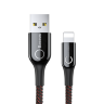 USB кабель Baseus C-shaped (Lightning) фото 1 — eCase