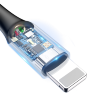 USB кабель Baseus C-shaped (Lightning) фото 5 — eCase