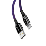 USB кабель Baseus C-shaped (Lightning) фото 8 — eCase