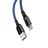 USB кабель Baseus C-shaped (Lightning) фото 7 — eCase