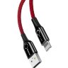 USB кабель Baseus C-shaped (Lightning) фото 9 — eCase