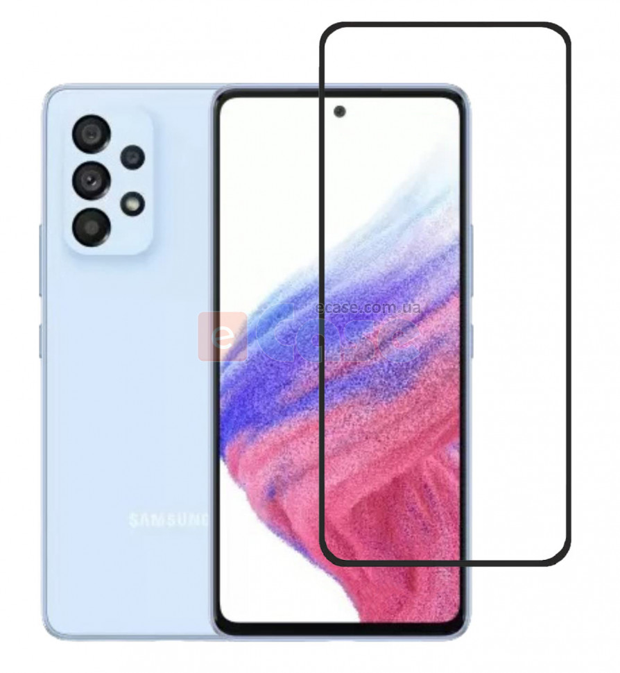 Защитное стекло 3D Full-screen Color Frame для Samsung Galaxy A53 5G фото 1 — eCase
