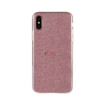 ТПУ накладка Glitter для iPhone 10 (X) — eCase