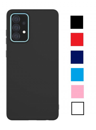 TPU чохол Matte для Samsung Galaxy A33 5G (однотонний) — eCase